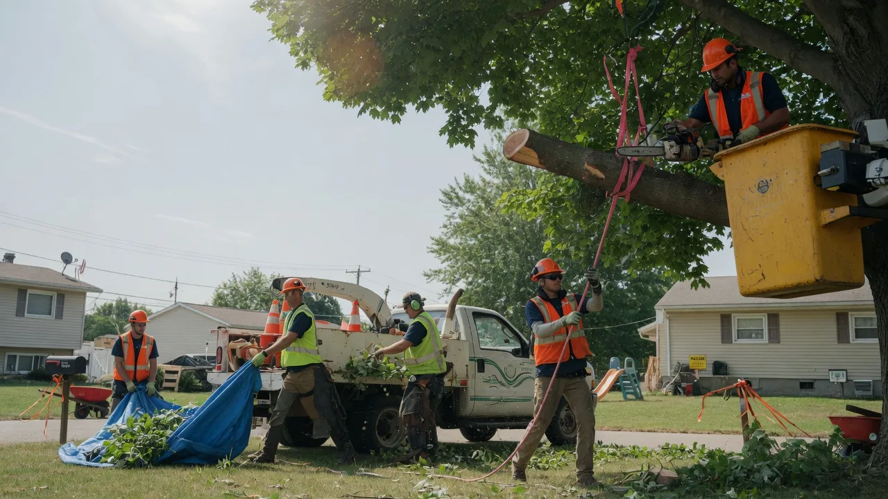 Tree Care in Caldwell, KS near me